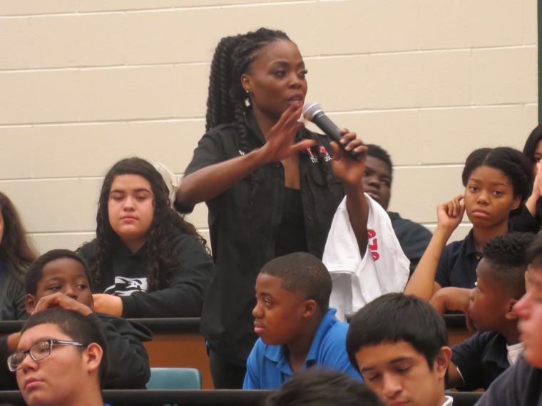 Claughton Middle School Career Day