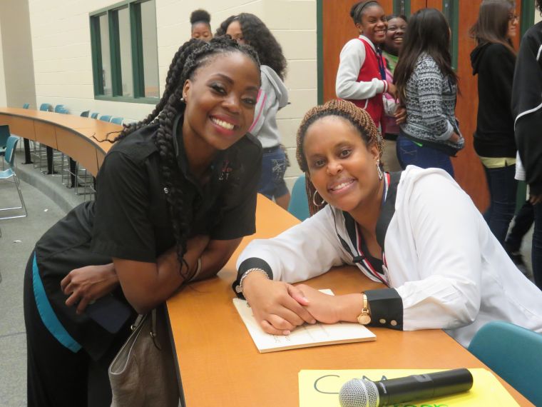 Claughton Middle School Career Day