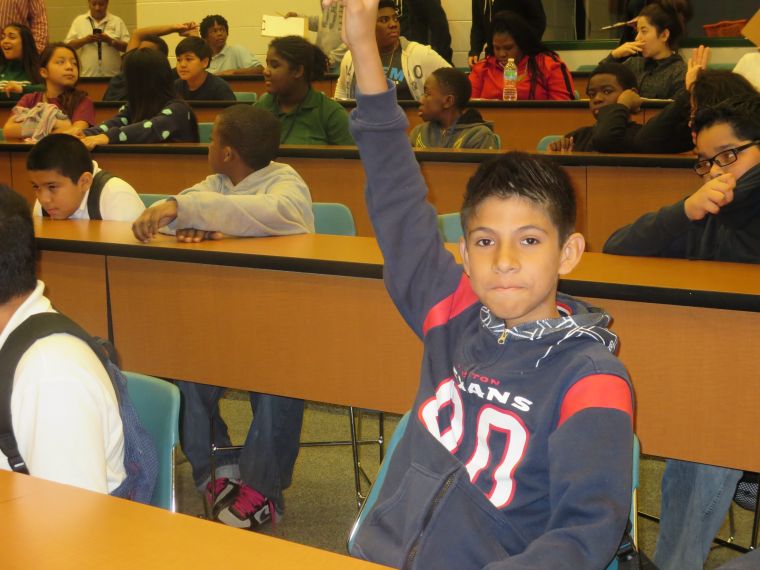 Claughton Middle School Career Day