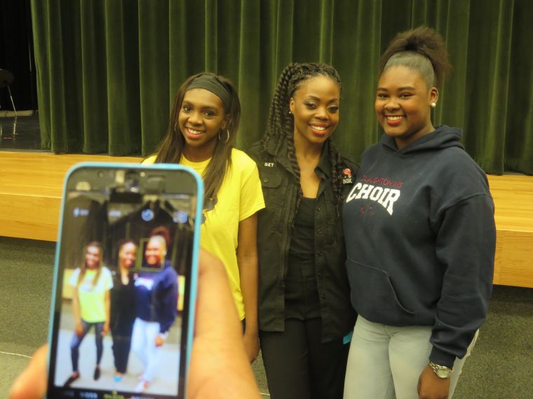 Claughton Middle School Career Day