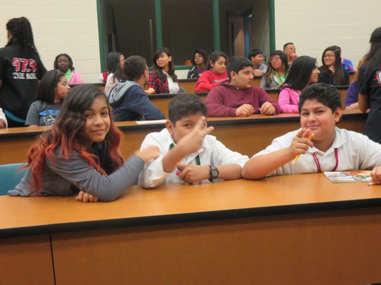 Claughton Middle School Career Day