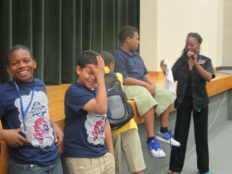 Claughton Middle School Career Day