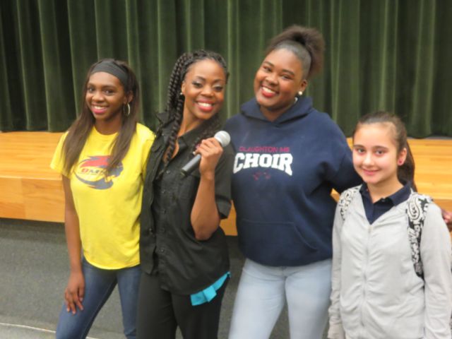 Claughton Middle School Career Day