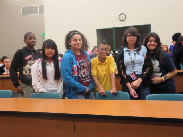 Claughton Middle School Career Day