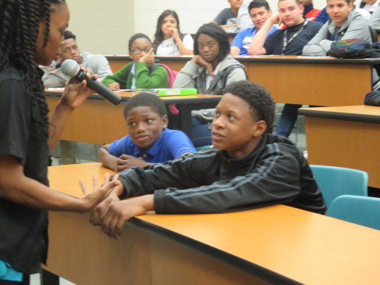 Claughton Middle School Career Day