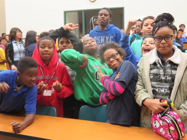 Claughton Middle School Career Day