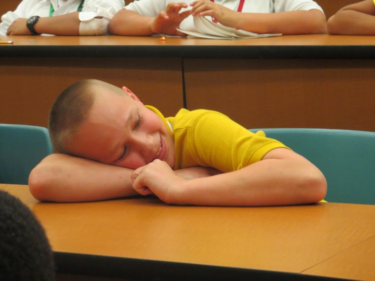 Claughton Middle School Career Day