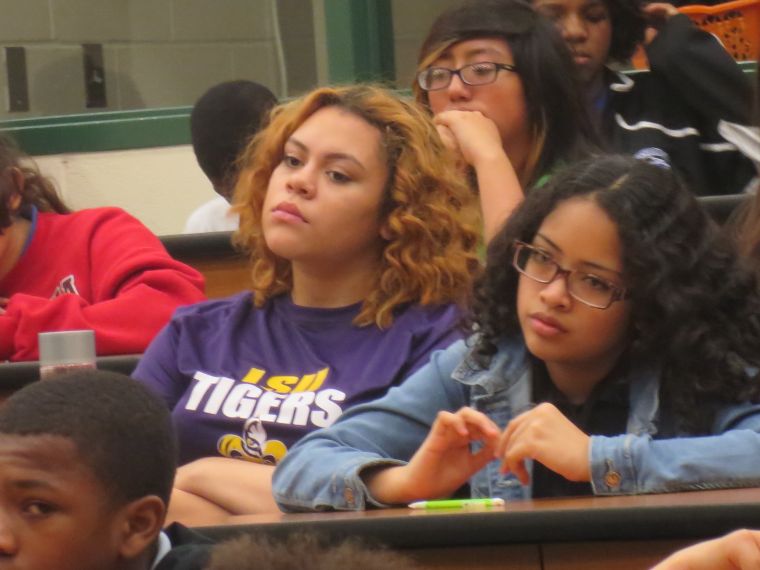 Claughton Middle School Career Day