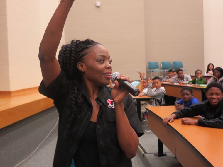 Claughton Middle School Career Day