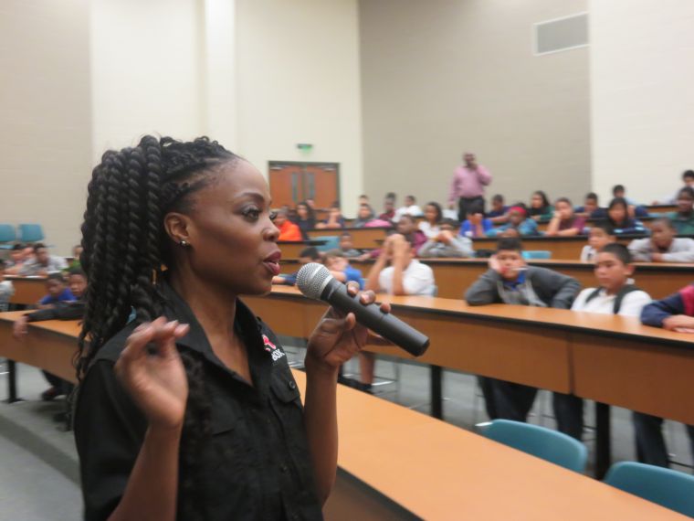 Claughton Middle School Career Day