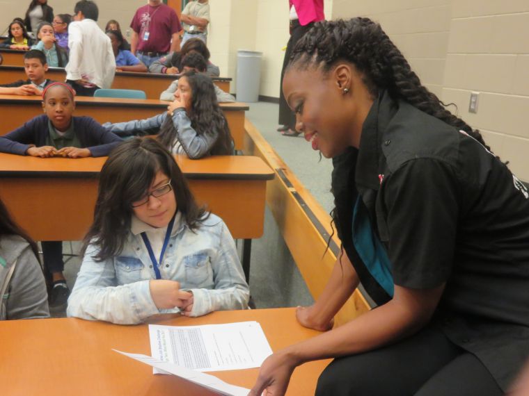 Claughton Middle School Career Day
