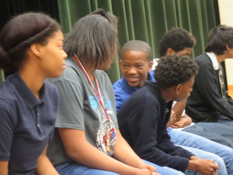 Claughton Middle School Career Day