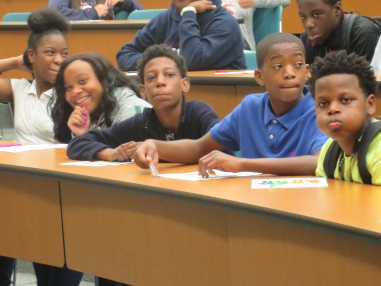 Claughton Middle School Career Day