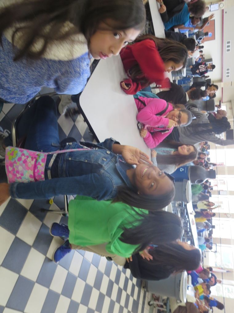 Claughton Middle School Career Day