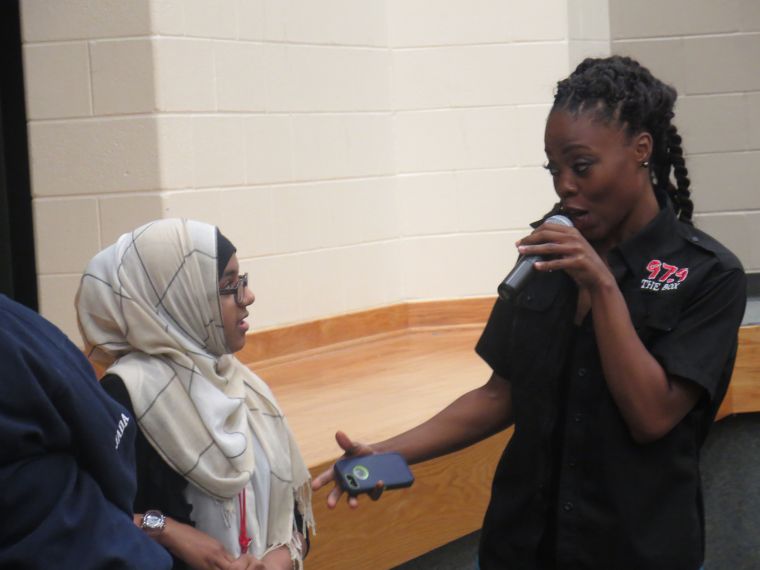 Claughton Middle School Career Day