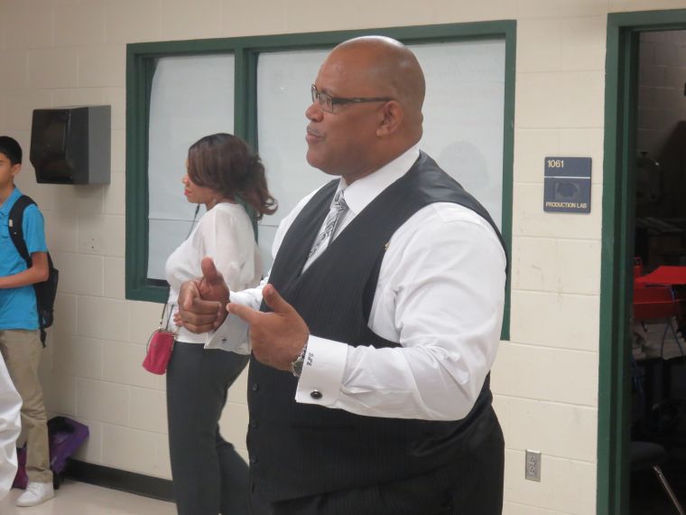 Claughton Middle School Career Day