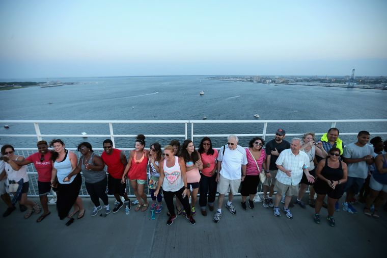 #CharlestonUnited: Thousands March And Join Hands In Memory Of The ‘Emanuel Nine’ [PHOTOS]