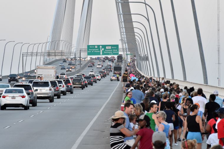 #CharlestonUnited: Thousands March And Join Hands In Memory Of The ‘Emanuel Nine’ [PHOTOS]