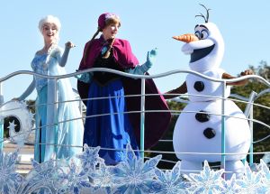 Frozen parade