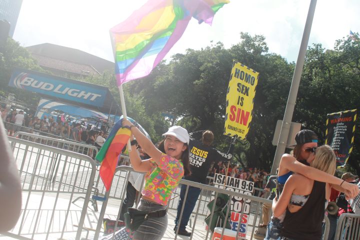 Houston LGBT Pride Celebration