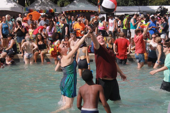 Houston LGBT Pride Celebration