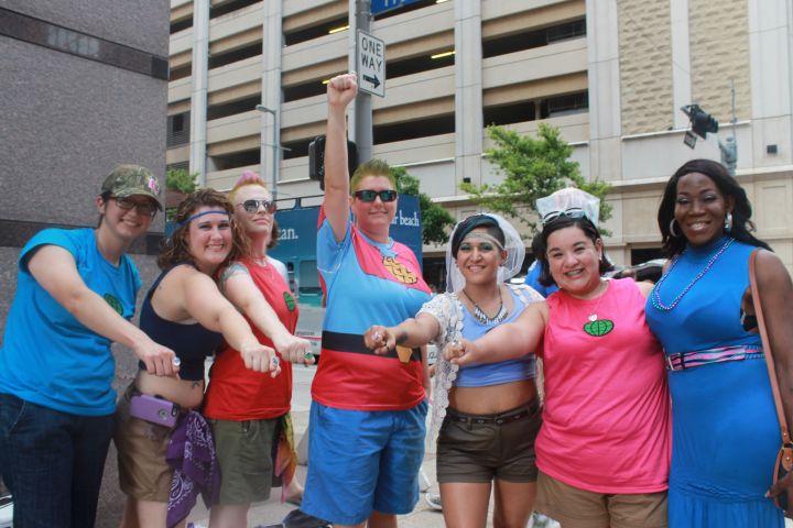 Houston LGBT Pride Celebration