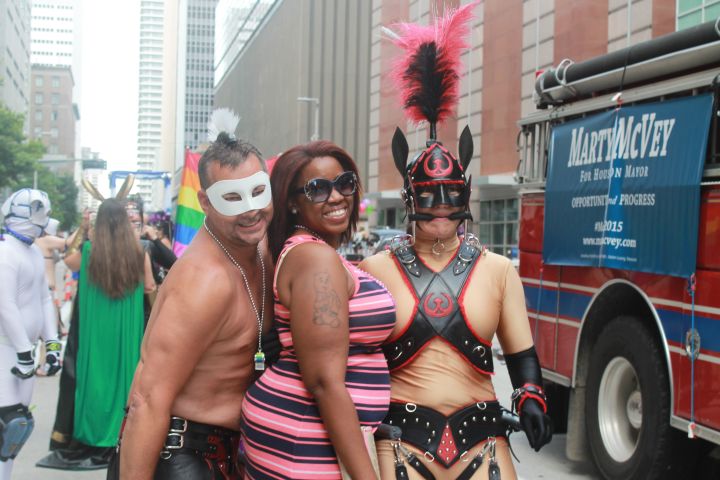 Houston LGBT Pride Celebration