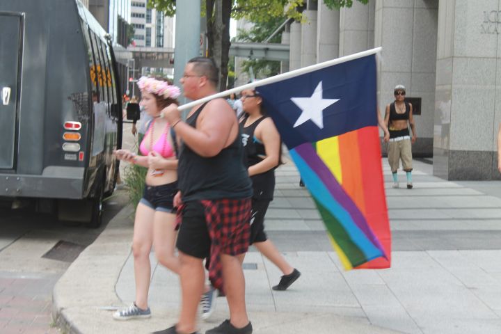 Houston LGBT Pride Celebration