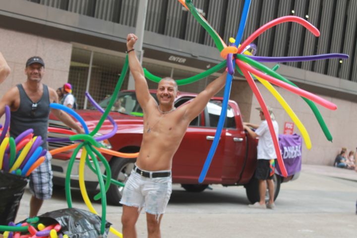 Houston LGBT Pride Celebration