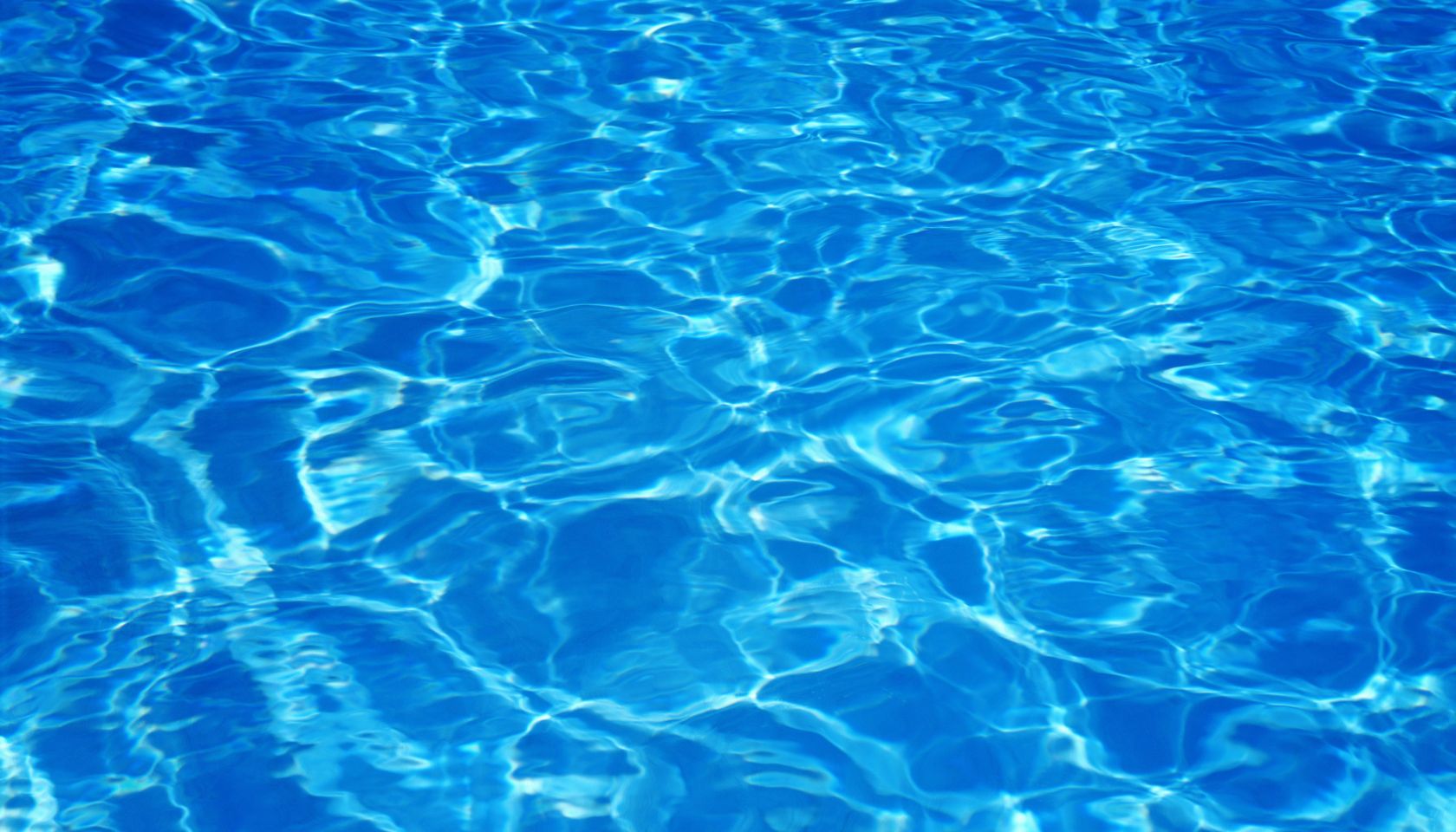 Rippled water in swimming pool, full frame