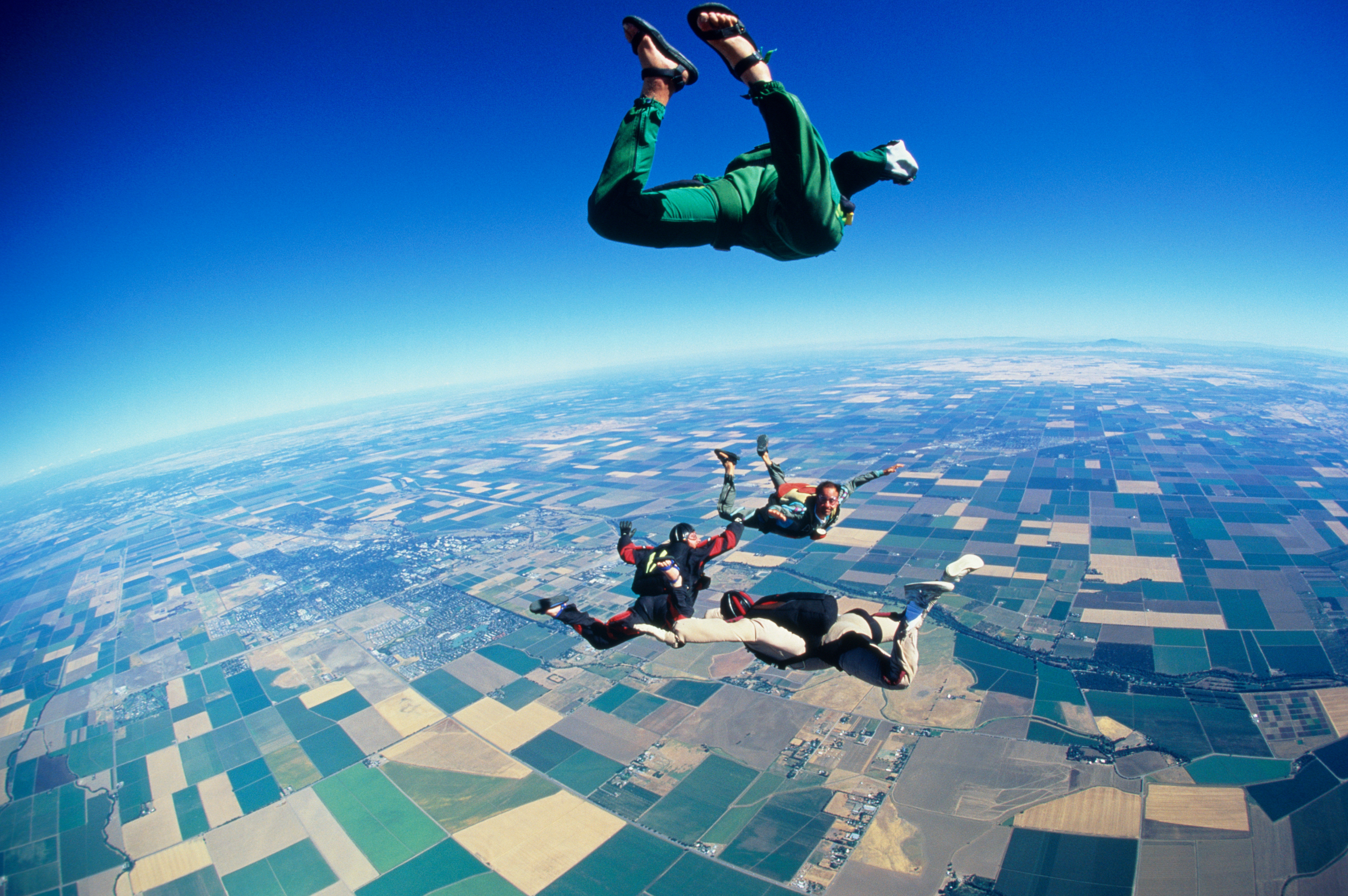 Skydiving