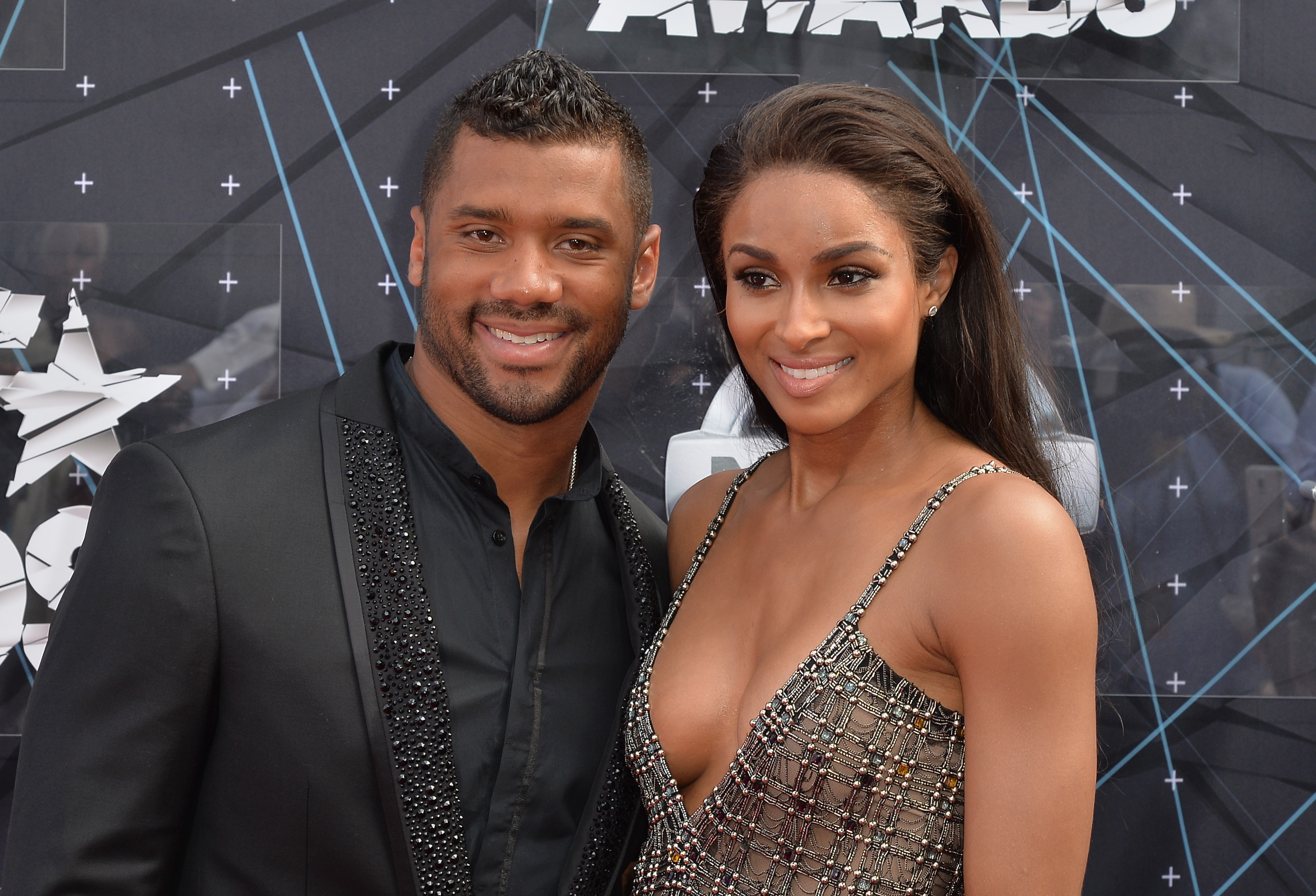 Russell Wilson Ciara and I Are Not Having