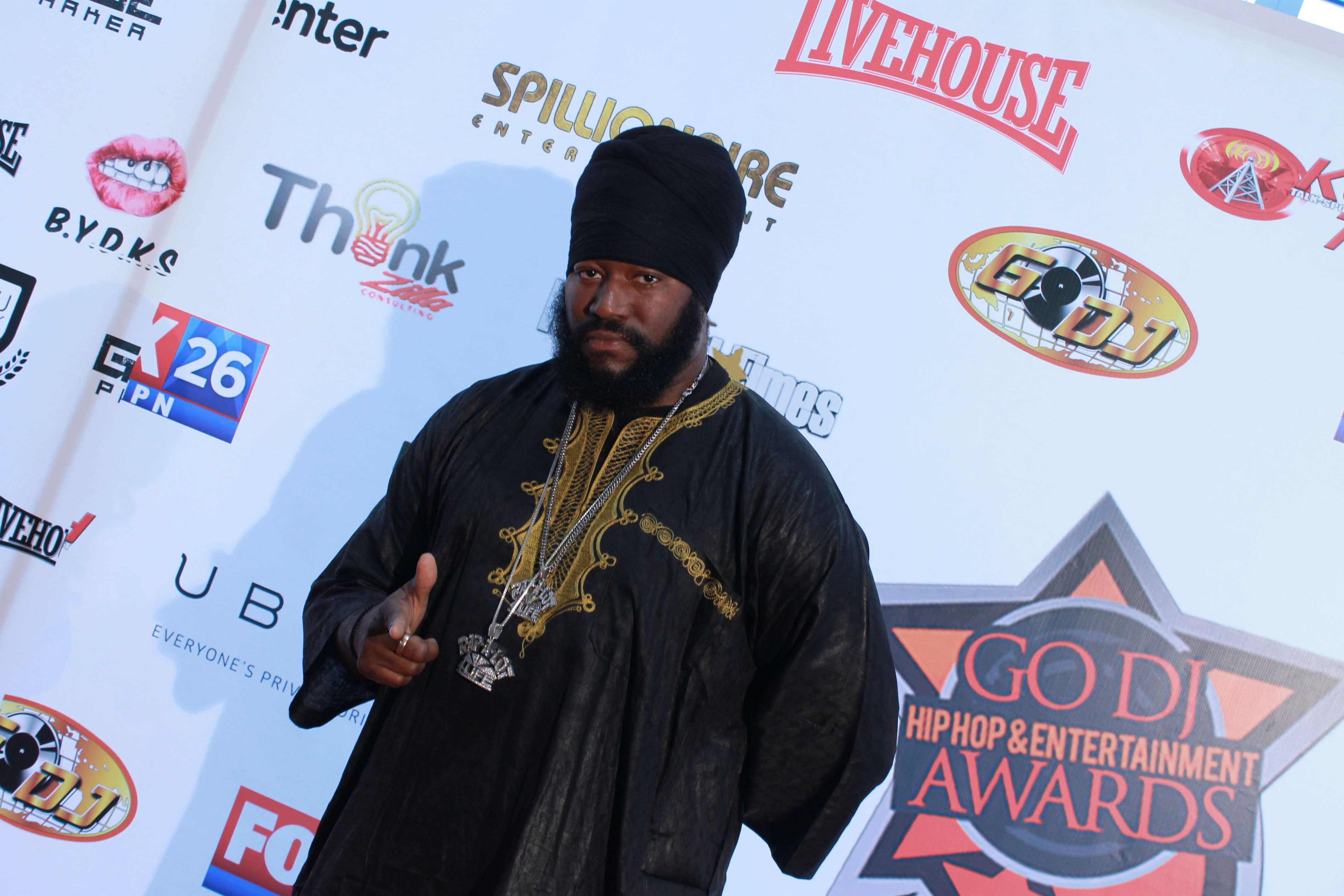 GO DJ Awards Red Carpet