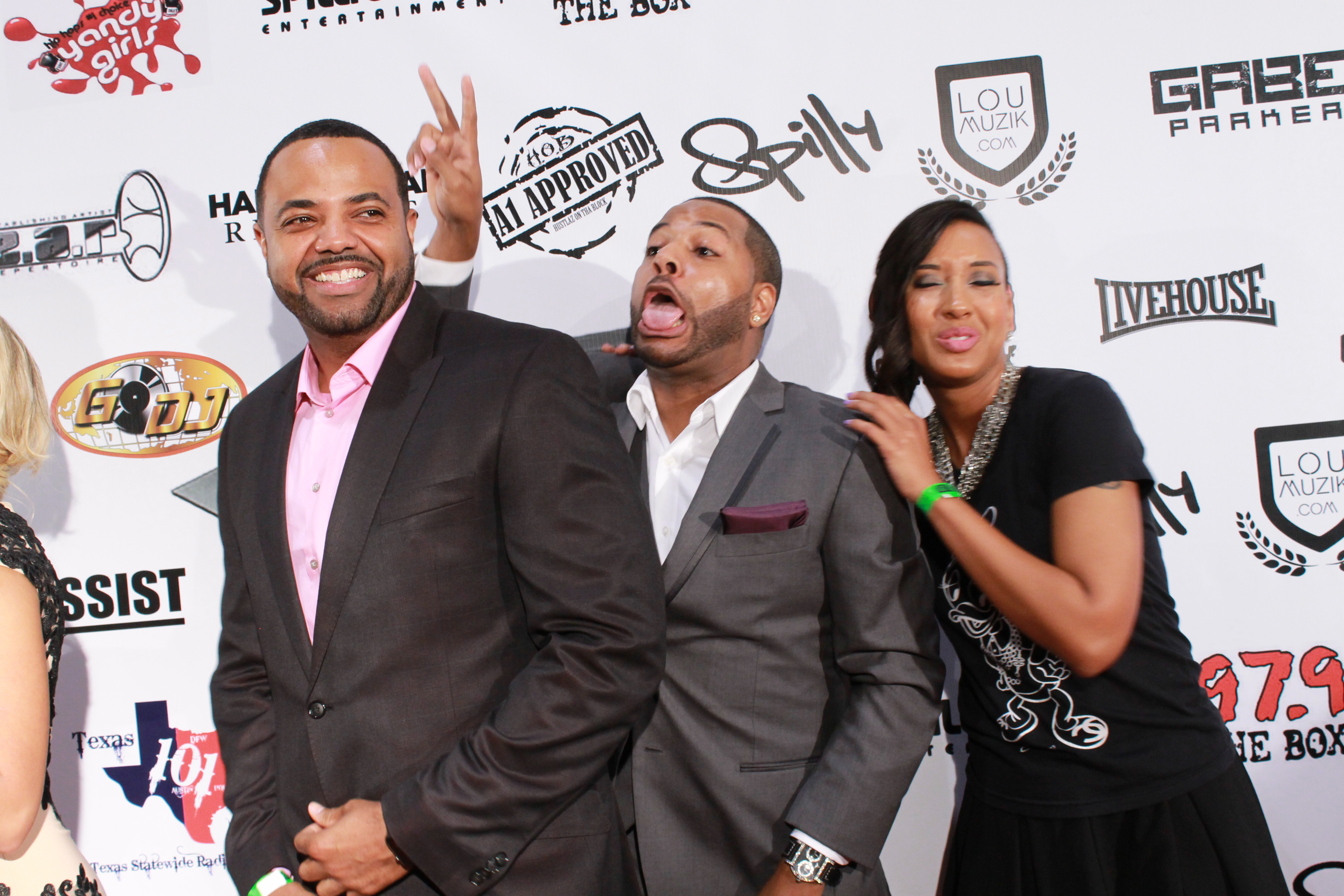 GO DJ Awards Red Carpet