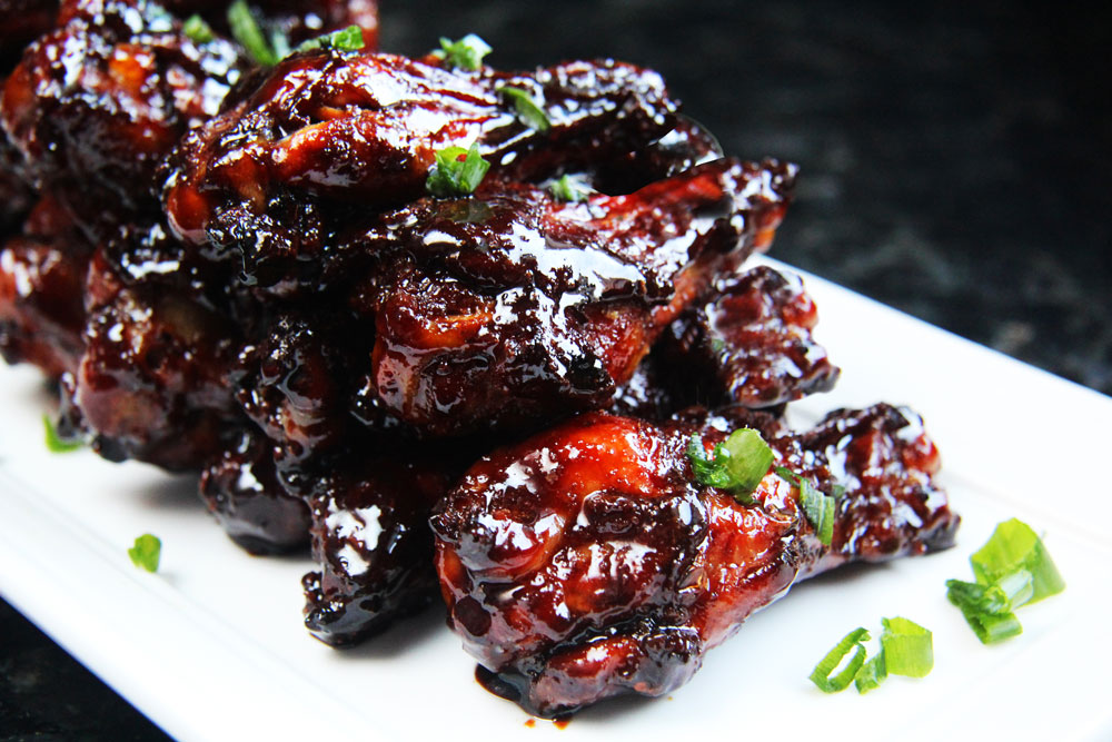 CHINESE 5 SPICE CHICKEN WINGS