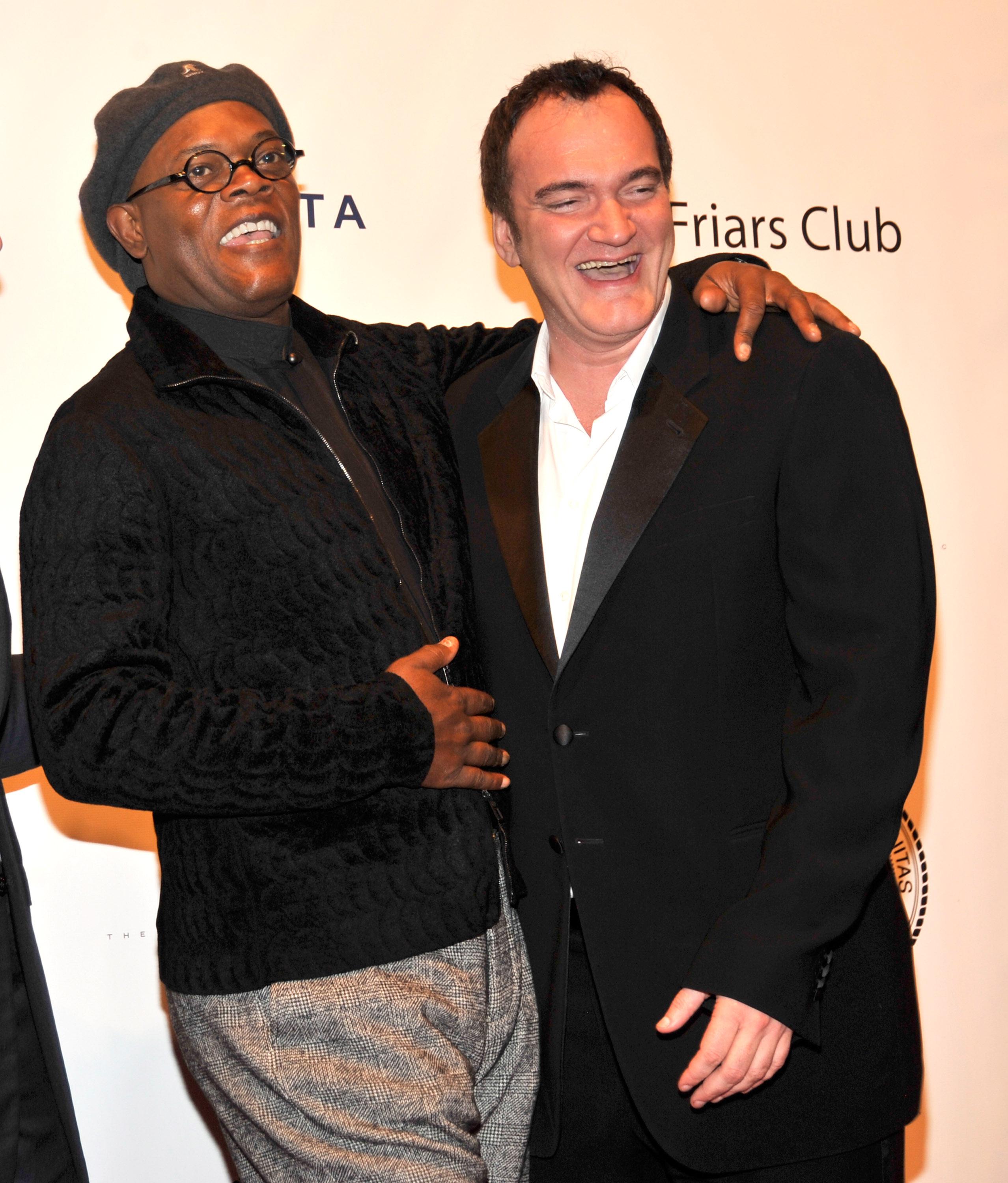 The New York Friars Club Roast Of Quentin Tarantino - Red Carpet
