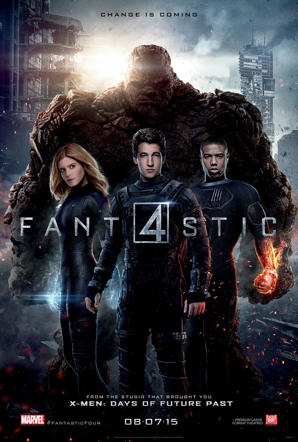 Fantastic Four Poster