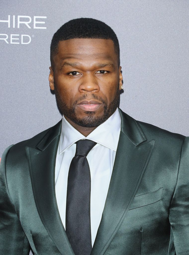 Curtis '50 Cent' Jackson