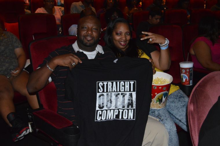 Straight Outta Compton Movie Screening