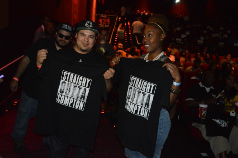 Straight Outta Compton Movie Screening