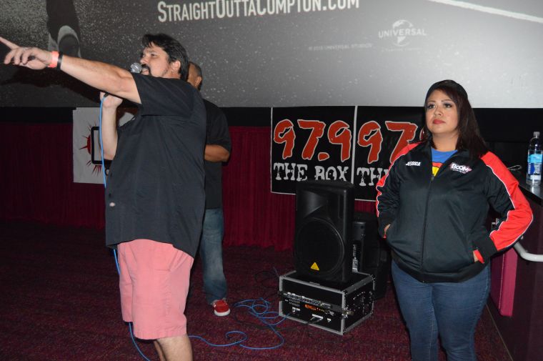 Straight Outta Compton Movie Screening