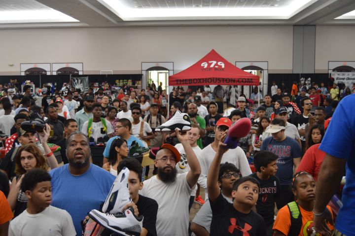 HTown Got Sole Sneaker Expo