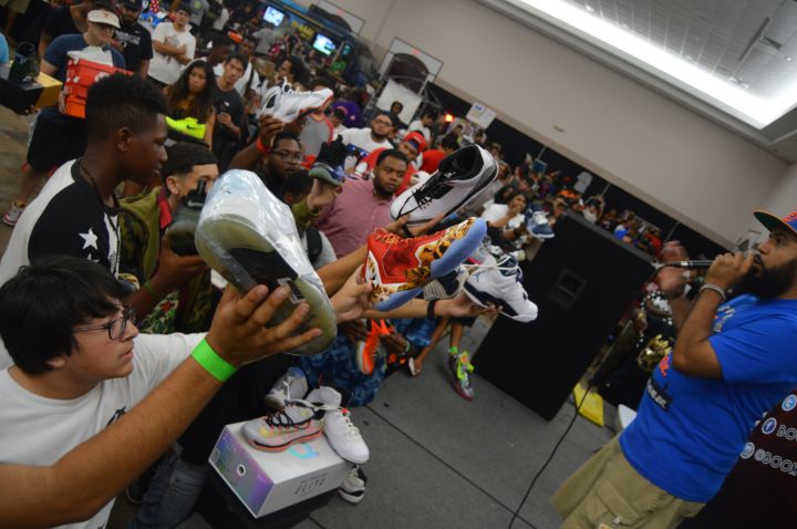 HTown Got Sole Sneaker Expo