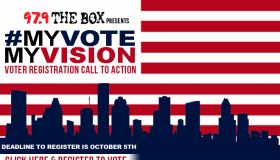My Vote, My Vision Box