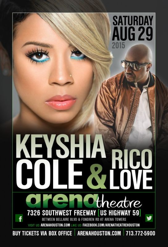 Keisha Cole And Rico Love 979 The Box