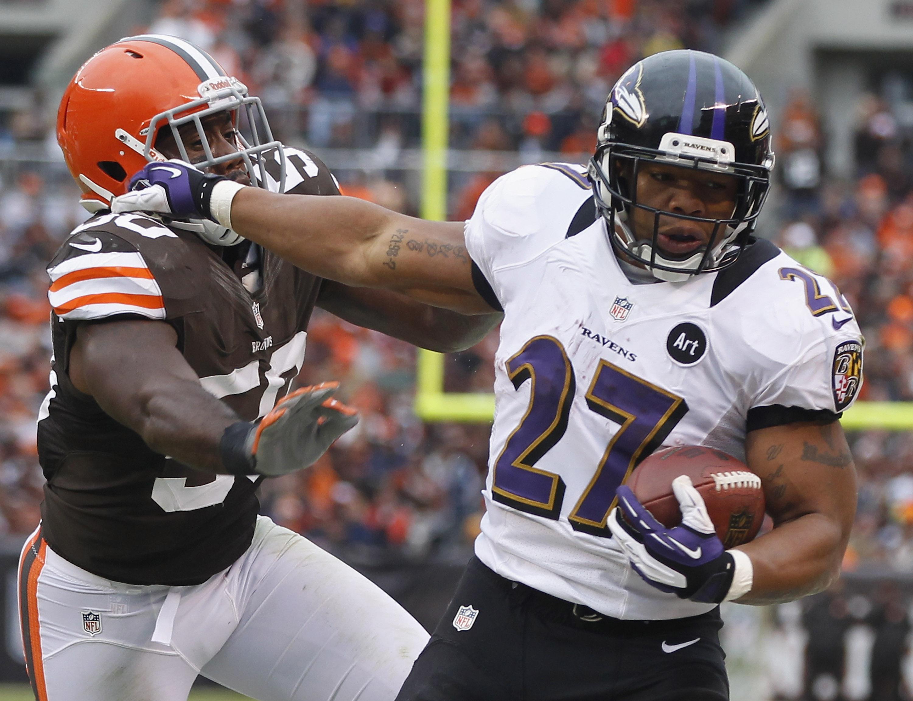 Baltimore Ravens v Cleveland Browns