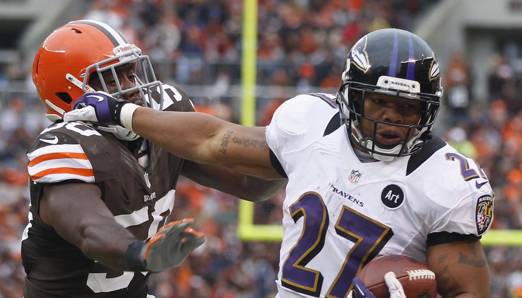 Baltimore Ravens v Cleveland Browns