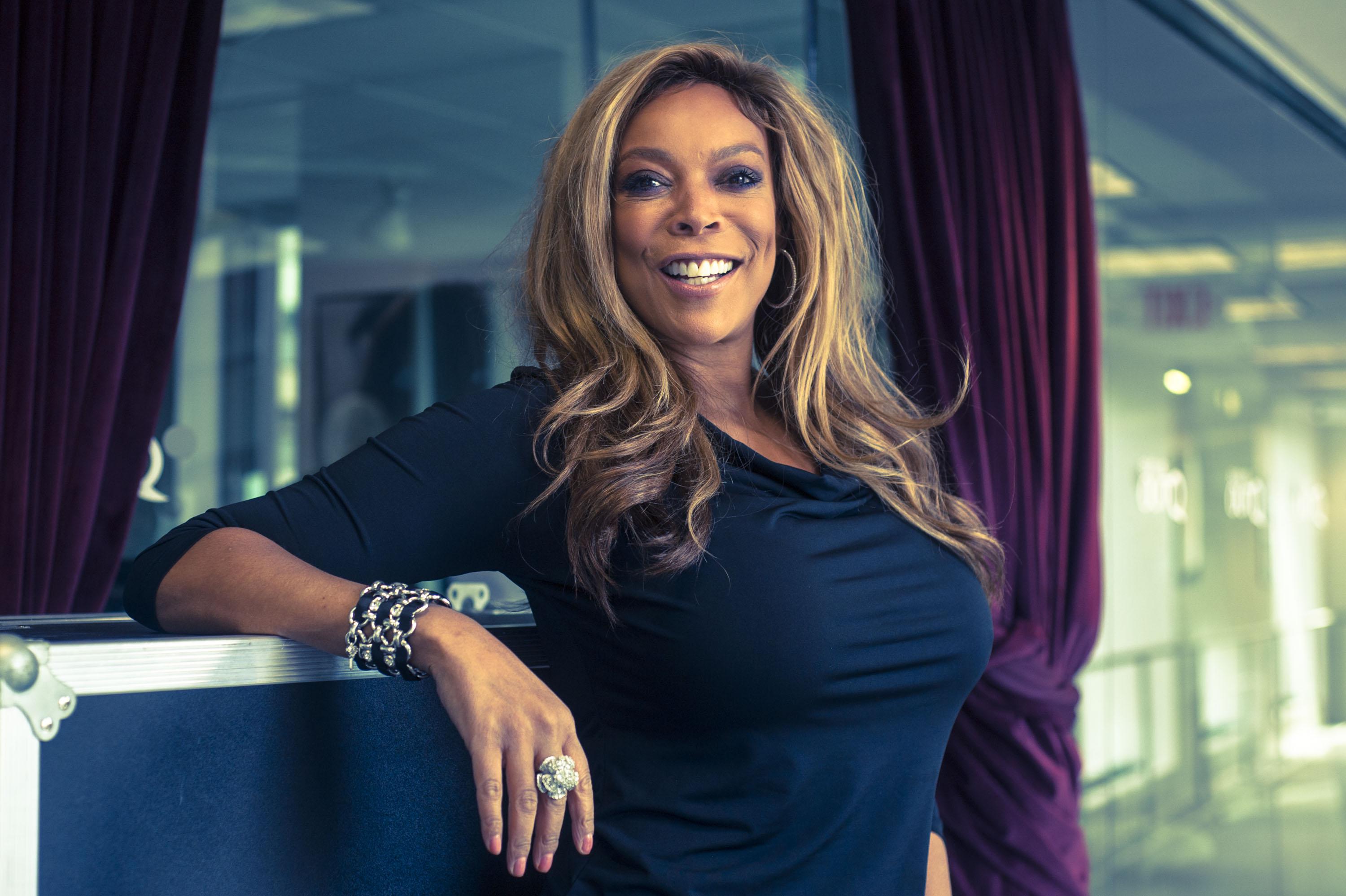 Wendy Williams Talks About Her Son Walking In On Her Having