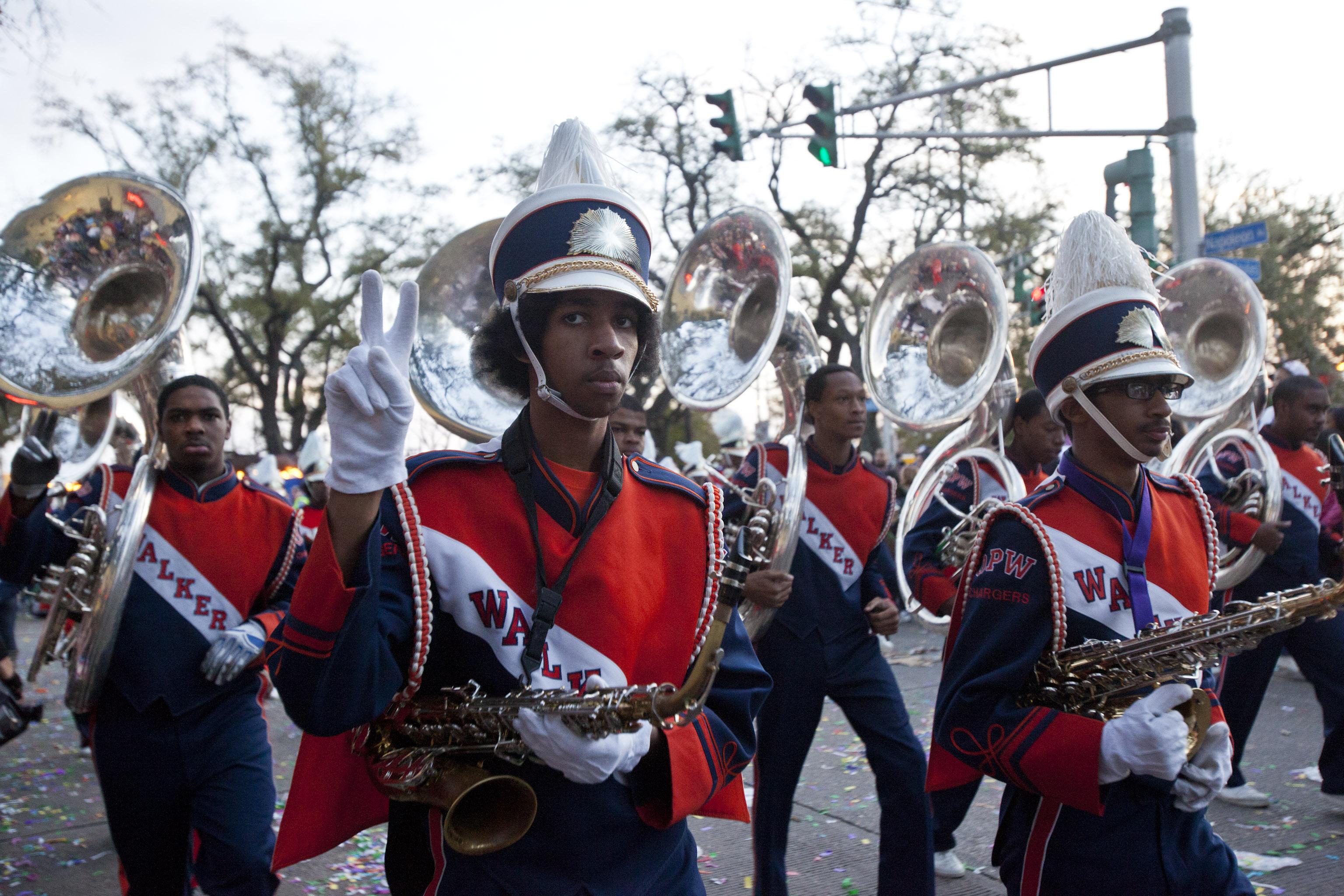 2012 Krewe Of Bacchus Parade