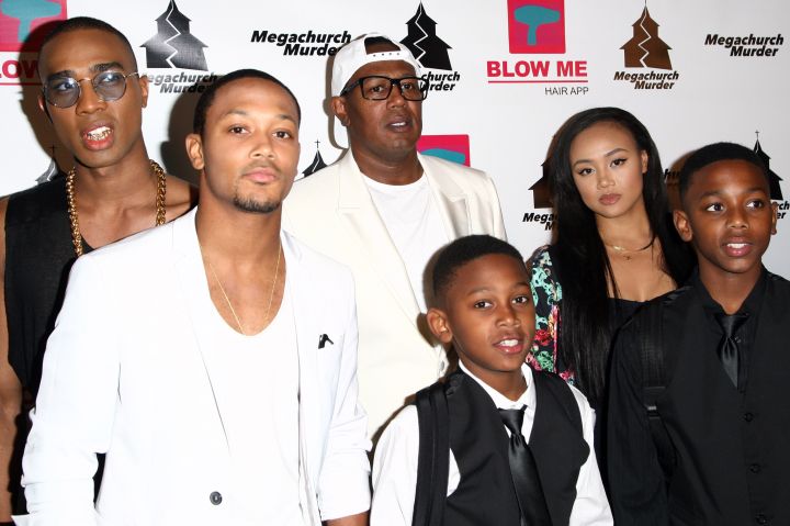 Master P and Family
